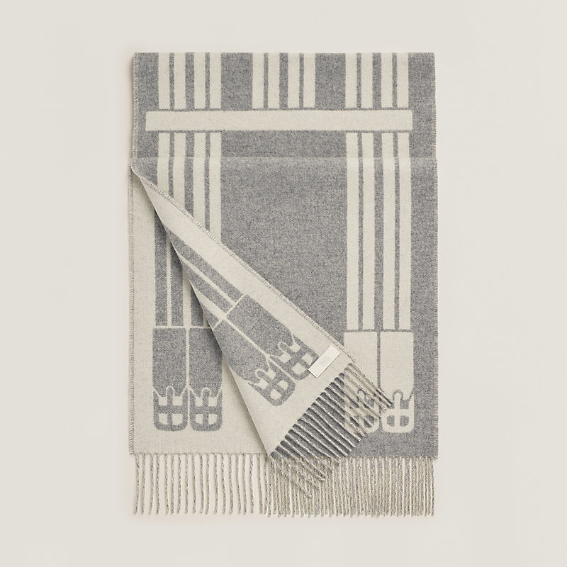 エルメス ストライプ マフラー マフラー 《ジャンピング》 | Hermès - エルメス-公式サイト